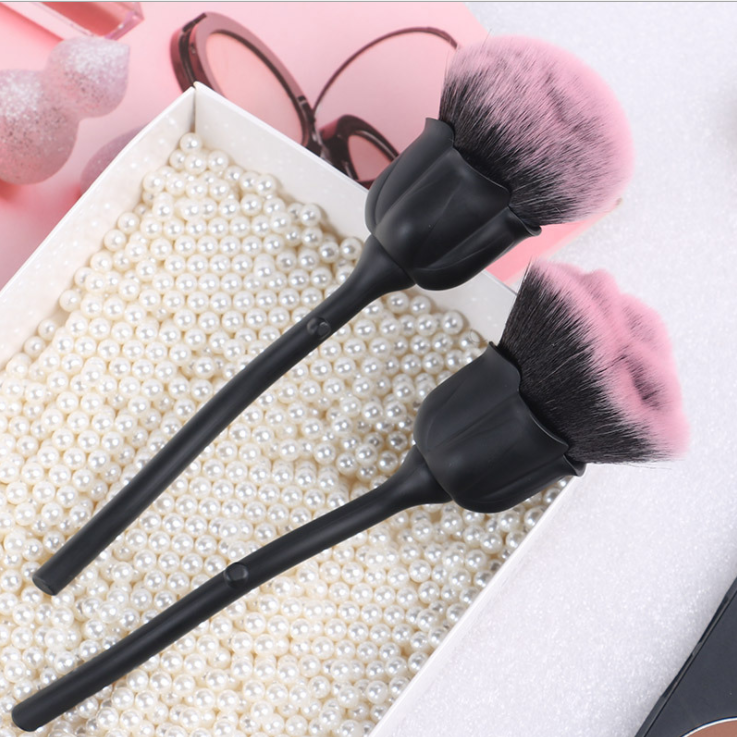 Rose Makeup Brush